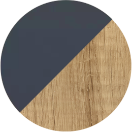 Desert Oak/Anthrazit Sichtschutz aus Kunststoff in Holzoptik Desert Oak Anthrazit