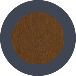Nussbaum/Anthrazit Farbe Nussbaum Holzoptik Anthrazit als Sichtschutzzaun aus hochwertigen Kunststoff / PVC
