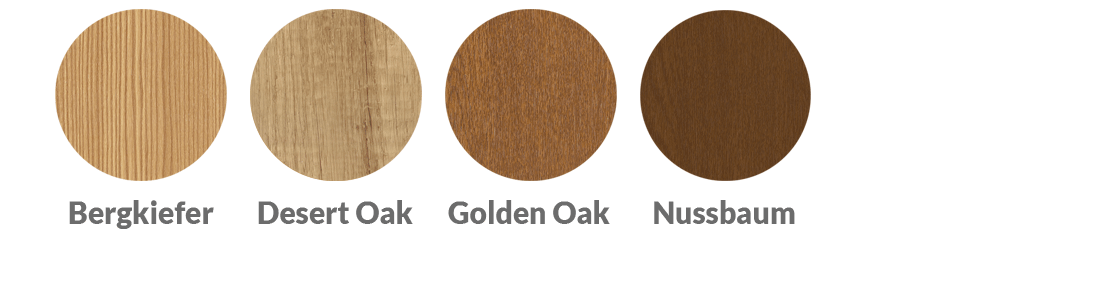 Kunststoffzaun Holz-Optik PVC Zaun