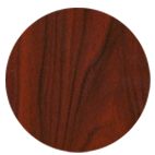 Paneele Kunststoff Mahagoni