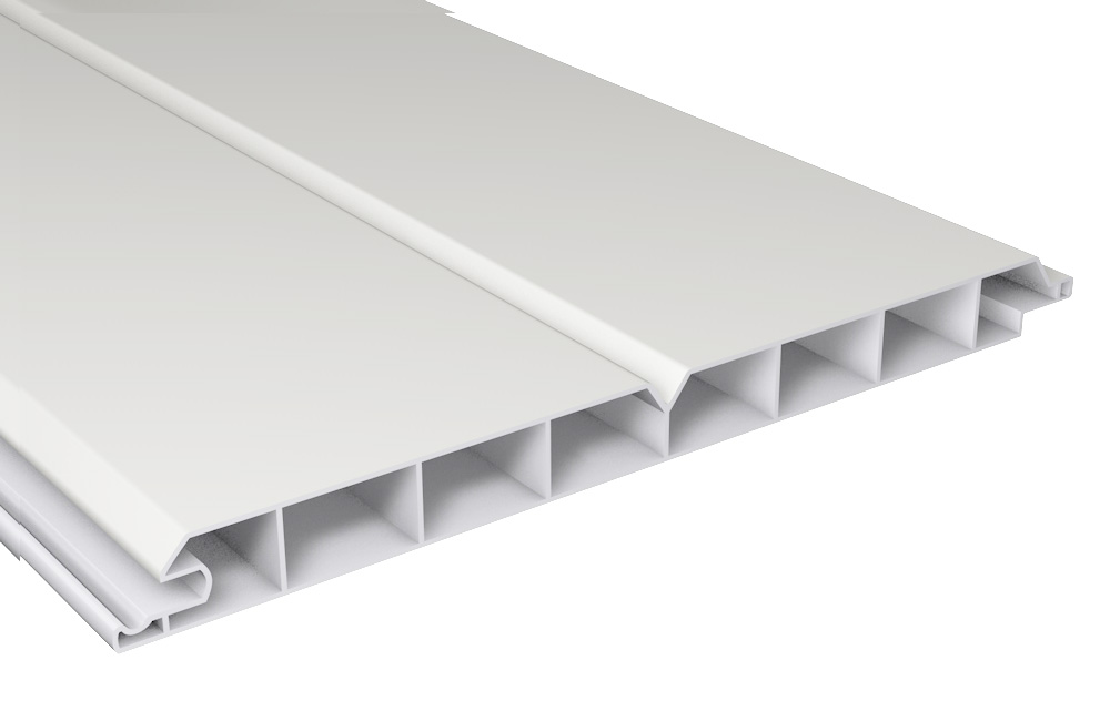 Außenpaneele in täuschend echter Holzoptik aus Kunststoff