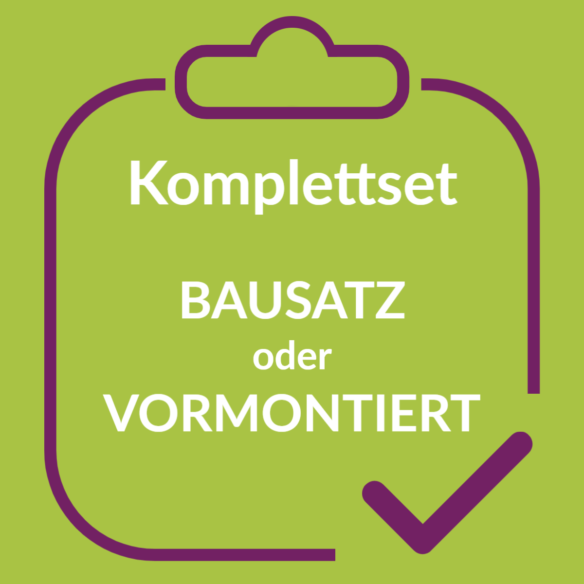 Komplettset