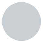 Farbe Grau / Silbergrau in hochwertigen Kunststoff / PVC