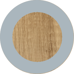 Desert-Oak-Silbergrau