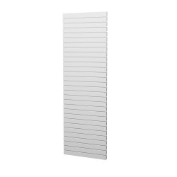 Sichtschutzzaun Metall Rhombus 60cm Bausatz Basicline Weiß